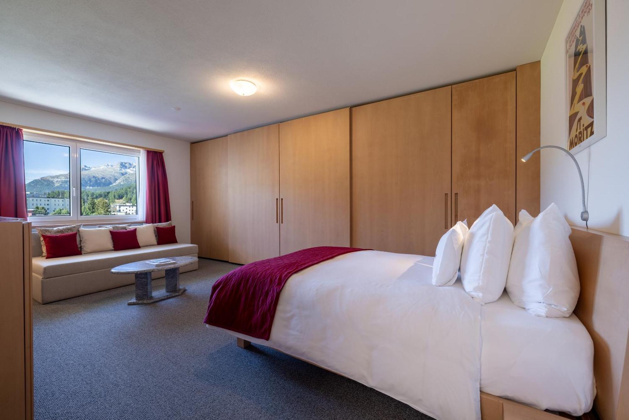 Hotel Sonne St. Moritz 3* Superior Exterior photo