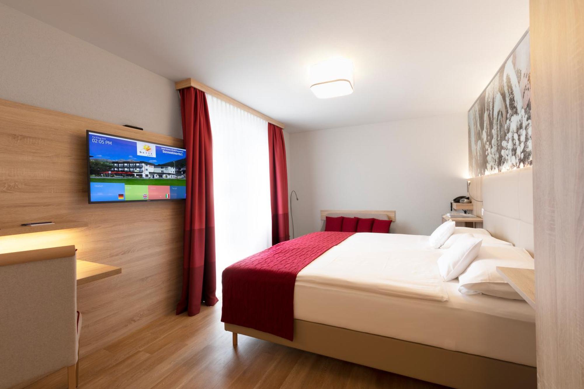 Hotel Sonne St. Moritz 3* Superior Exterior photo