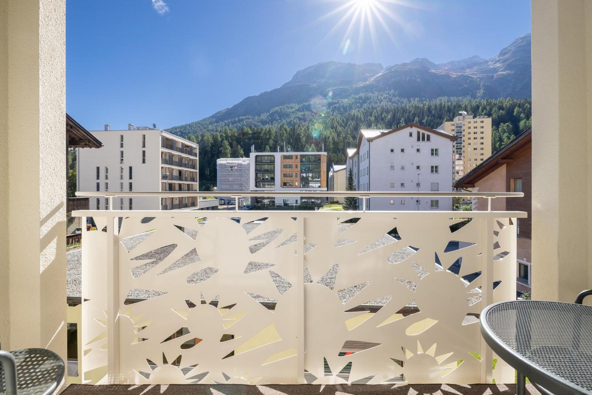 Hotel Sonne St. Moritz 3* Superior Exterior photo