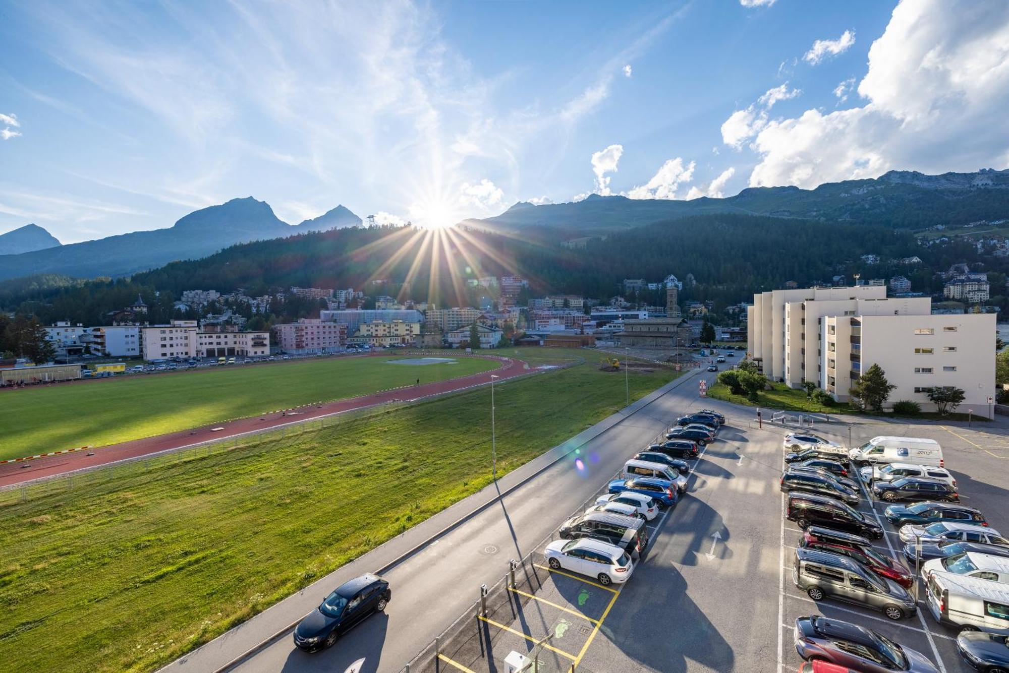 Hotel Sonne St. Moritz 3* Superior Exterior photo