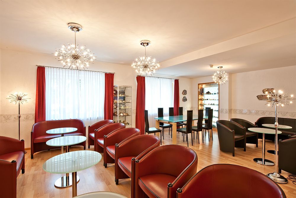 Hotel Sonne St. Moritz 3* Superior Exterior photo
